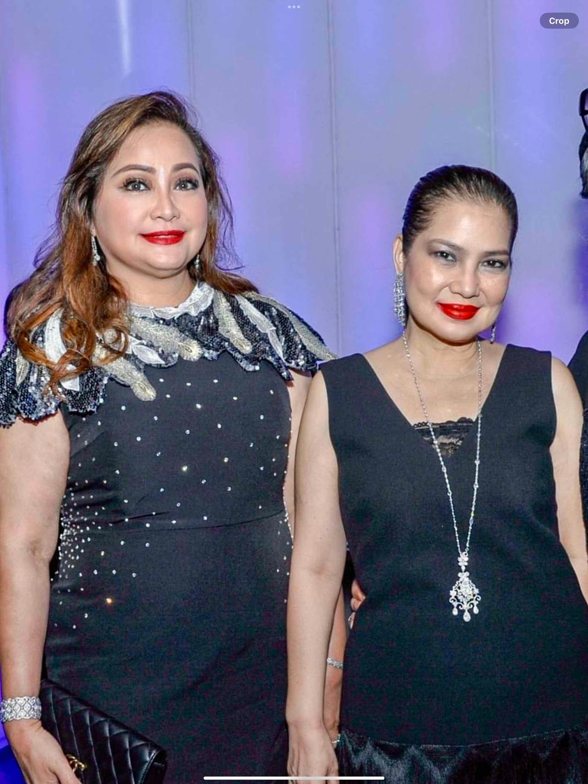 Dana Silverio and Yoli Ayson